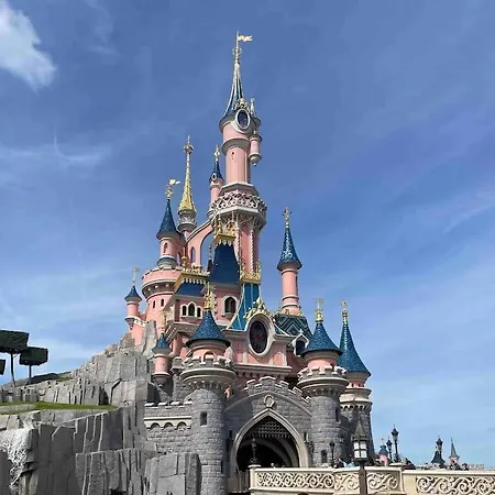 La Dolce *disney*paris*balcon* * Magny-le-Hongre